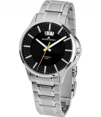 JACQUES LEMANS  Montre pour hommes Classic 1-1540D