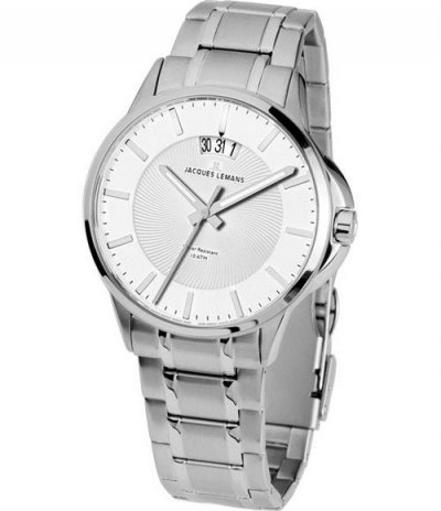JACQUES LEMANS  Montre pour hommes Classic 1-1540E