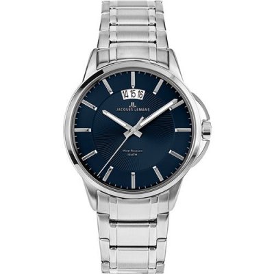 JACQUES LEMANS  Montre pour hommes Classic 1-1540M