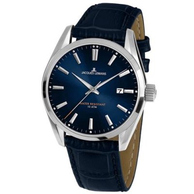 JACQUES LEMANS  Montre pour hommes Classic 1-1859C