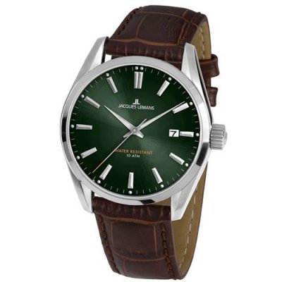 JACQUES LEMANS  Montre pour hommes Classic 1-1859D