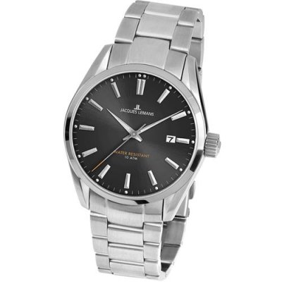 JACQUES LEMANS  Montre pour hommes Classic 1-1859E