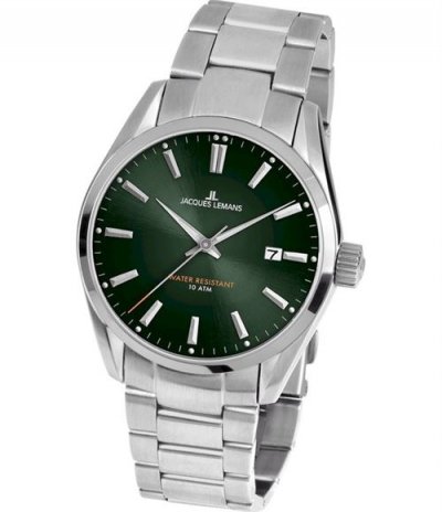 JACQUES LEMANS  Montre pour hommes Classic 1-1859H