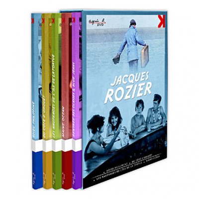 Jacques Rozier - Coffret 5 Dvd - &Eacute;dition Collector