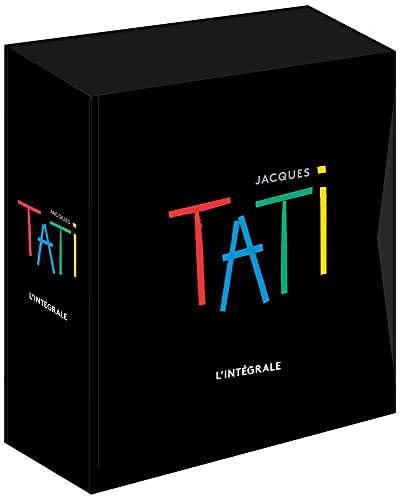 Jacques Tati L'int&eacute;grale Blu-ray 