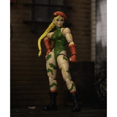 JACQUELINE RIU Jada - Figurine Cammy articul&eacute;e en m&eacute;tal - 15 cm - A partir de 8 ans