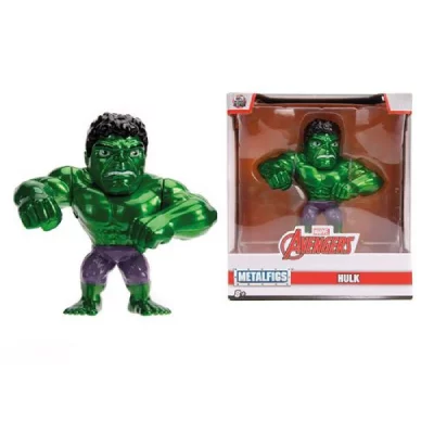 JADA  - Marvel - Figurine Hulk 10cm - M&eacute;tal - 253221001