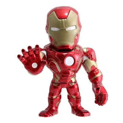 JADA TOYS Jada - Marvel - Figurine Ironman 10cm - M&eacute;tal - 253221010