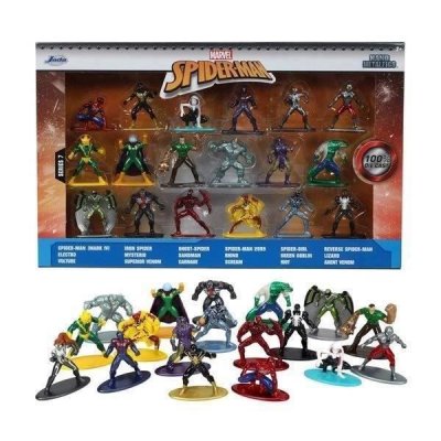 JADA TOYS  coffret figurines Marvel en m&eacute;tal