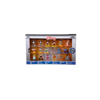 JADA TOYS  pack de figurines Disney en m&eacute;tal - 18 pi&egrave;ces
