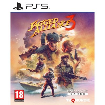 Jagged Alliance 3 &eacute;dition console PS5