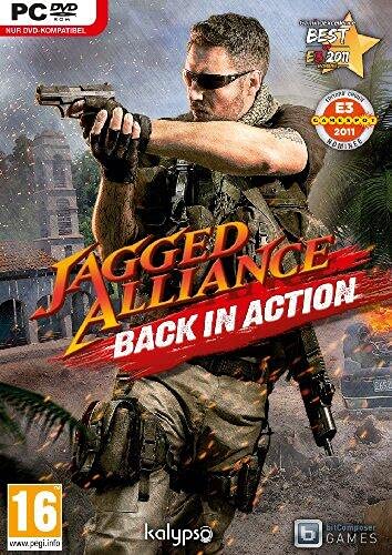 JAGGED ALLIANCE BACK IN ACTION / Jeu PC