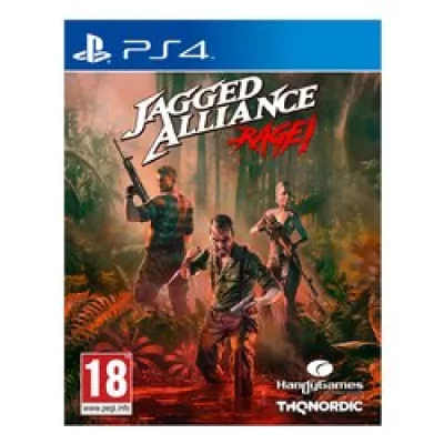 Jagged Alliance Rage PS4
