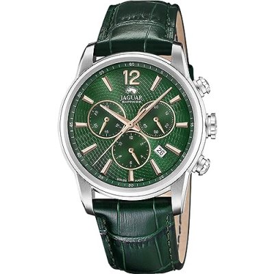 JAGUAR  Acamar Chronograph J968/3 - Homme - Analogique - Quartz - Stainless steel - Verre saphir