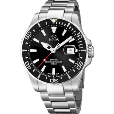 JAGUAR  Executive Diver J860/D - Man - Analogique - Quartz - 316L surgical steel - Verre saphir
