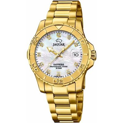  Jaguar Executive Diver J898/1 - Woman - Analogique - Quartz - 316L surgical steel - Verre saphir