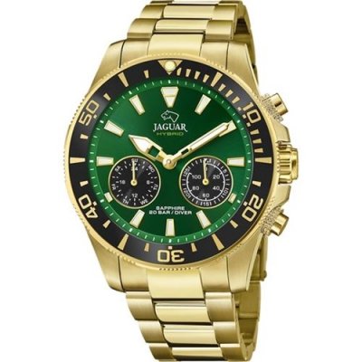JAGUAR  Hybrid Diver J899/1 - Homme - Hybride - Quartz - Stainless steel - Verre saphir
