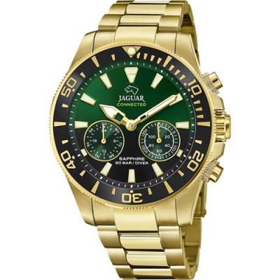  Jaguar Hybrid Diver J899/5 - Homme - Hybride - Quartz - Stainless steel - Verre saphir