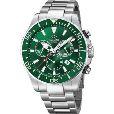 JAGUAR  J861/4, Quartz, 44mm, 20ATM