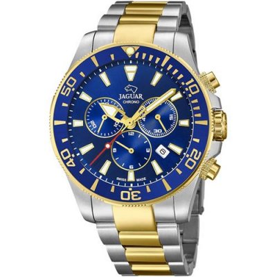 JAGUAR  - J862-1 - Chronographe - Quartz - Analogue