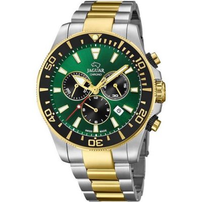 JAGUAR  J862/3, Quartz, 44mm, 20ATM