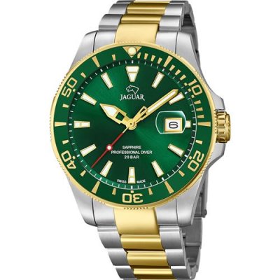JAGUAR  J863/B, Quartz, 44mm, 20ATM