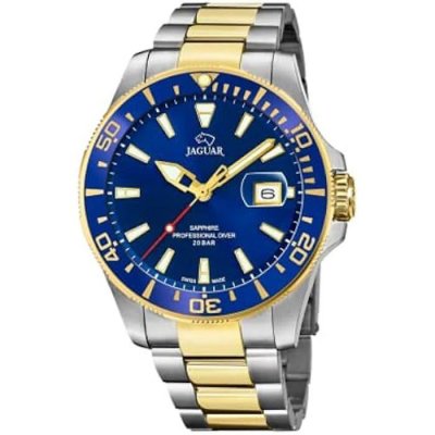 JAGUAR  J863/C, Quartz, 44mm, 20ATM