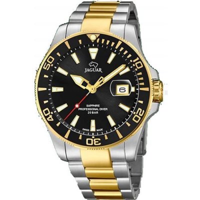JAGUAR  J863/D, Quartz, 44mm, 20ATM