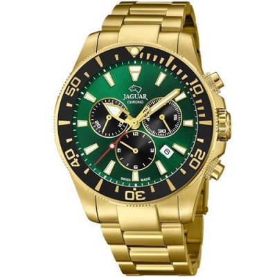 JAGUAR  J864/1, Quartz, 44mm, 20ATM