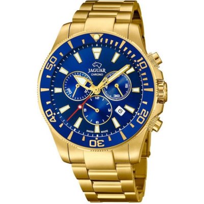 JAGUAR  J864/2, Quartz, 44mm, 20ATM