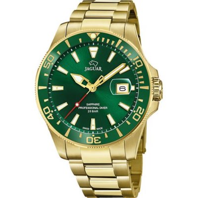 JAGUAR  J877/2, Quartz, 44mm, 20ATM
