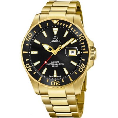JAGUAR  J877/3, Quartz, 44mm, 20ATM