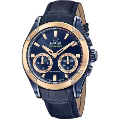  Jaguar J960/1 - Homme - Hybride - Quartz - Stainless steel - Verre saphir