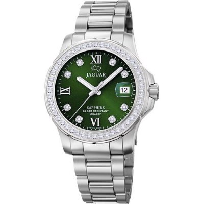 JAGUAR  Lady Diver J892/5 - Femme - Analogique - Quartz - 316L surgical steel - Verre saphir