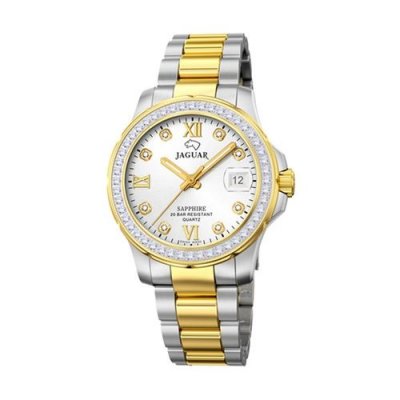 JAGUAR  Lady Diver J893/1 - Woman - Analogique - Quartz - 316L surgical steel - Verre saphir