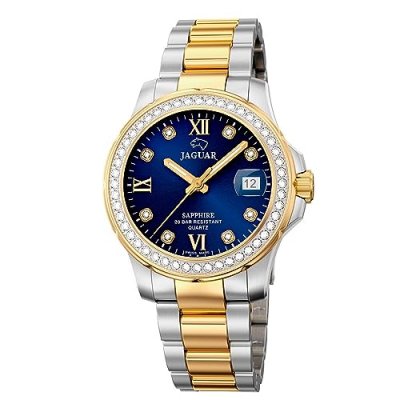 JAGUAR  Lady Diver J893/2 - Woman - Analogique - Quartz - 316L surgical steel - Verre saphir