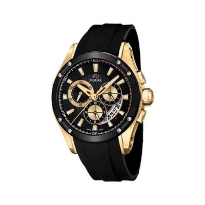 JAGUAR  Special Edition J691/2 - Homme - Analogique - Quartz - Stainless steel - Verre saphir