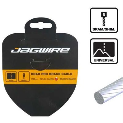 JAGWIRE  73PS2300 C&acirc;ble d&eacute;railleur Mixte Adulte, Gris