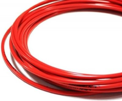 JAGWIRE  Brake Cable Workshop Brake Housing 5 Mm Cgx-sl Slick-lube-red 30 M Rouge 30 m 