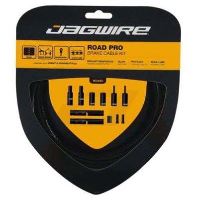 JAGWIRE  C&acirc;bles  Brake Kit Cable Road Pro Sram/shimano One Size