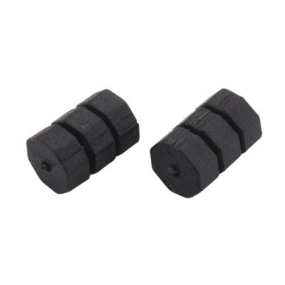 JAGWIRE  donuts protections de c&acirc;bles freins ou vitesses 600 pi&egrave;ces noir