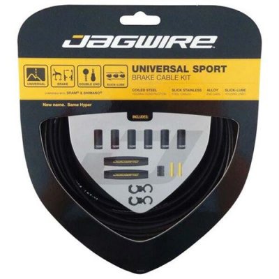 JAGWIRE  Kit c&acirc;bles et gaines de frein Universel Sport Brake - Noir