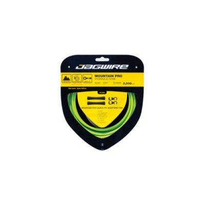 JAGWIRE  Mountain Pro Kit durite hydraulique Vert (Vert Organique), 3M