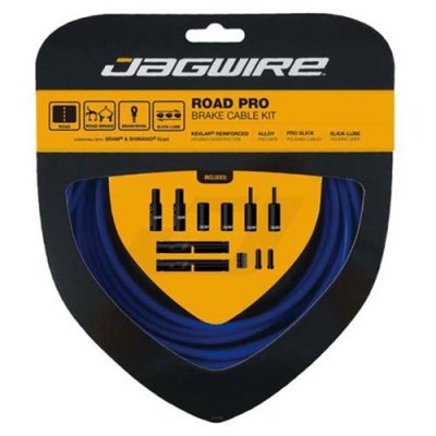JAGWIRE  PCK205 Kit c&acirc;bles et Gaines Mixte Adulte, SID Blue
