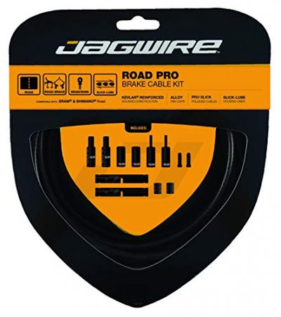 JAGWIRE  PCK209 Kit c&acirc;bles et Gaines Mixte Adulte, Stealth Black