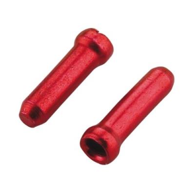 JAGWIRE  Tips Workshop Cable Tips-brake Or Shift-red 500pcs Rouge