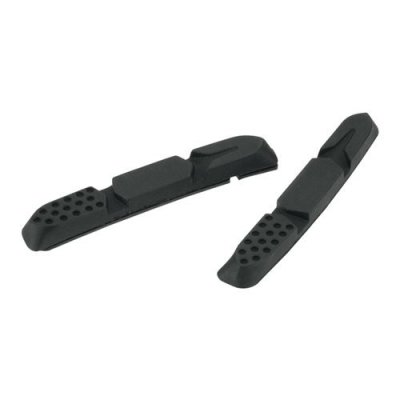 JAGWIRE  Tri-zone Switchback Caliper Bicycle Brake Pad Inserts Noir