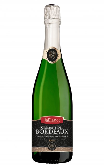 Jaillance cr&eacute;mant de bordeaux brut - 75 cl
