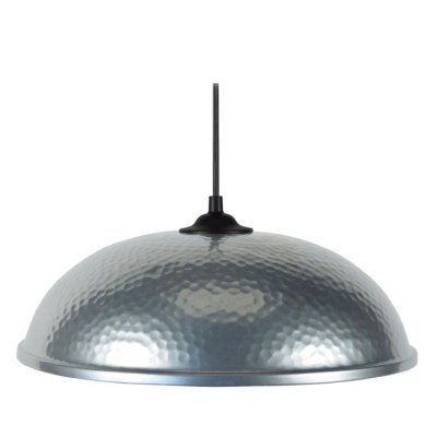 TOSEL Jaipur - suspension d&ocirc;me m&eacute;tal aluminium