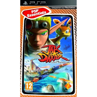 Jak And Daxter - La Fronti&egrave;re Perdue - Essentials Psp